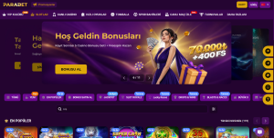 Parabet hoş geldin bonusu kampanya görseli