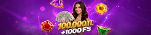 Parabet bonusu: 100.000 TL ve 1000 FS